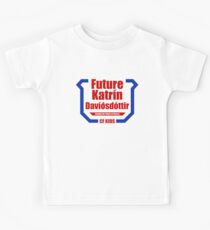 Future Katrín Davíðsdóttir Kids Tee
