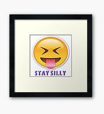 Stay Silly Framed Print