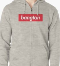 Sudadera con capucha y cremallera Bangtan- BTS