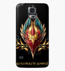 Blood elf emblem Case/Skin for Samsung Galaxy