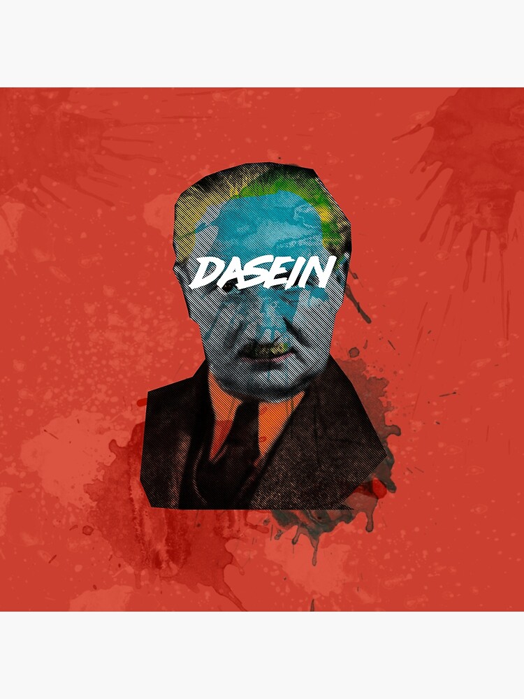Heidegger by Santurino