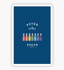 Pegatina Astro Dream Part 1 - Azul