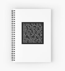 The Classical Pilates Repertoire Spiral Notebook