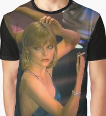 Elvira Hancock / Scarface 1983 Graphic T-Shirt