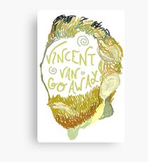 Vincent Van Gogh Away Canvas Print
