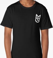 Macky Gee dnb Drum and Bass Long T-Shirt