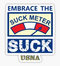 Embrace the Suck Sticker