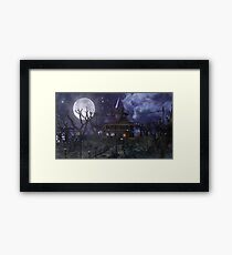 Haunted Mansion Framed Print