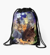 Warriors Generations Drawstring Bag