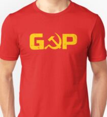 Camiseta unisex GOP Trump Russia Collusion Political Design