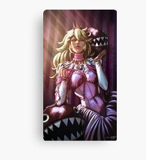 Queen Peach Canvas Print