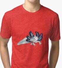 Cosmic Axolotl Tri-blend T-Shirt