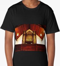Church Organ Long T-Shirt