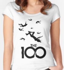 The 100 Women's Fitted Scoop T-Shirt