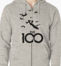 The 100 Zipped Hoodie