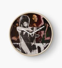 Foxy Brown Clock