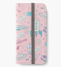 Galaxy Babe Pattern iPhone Wallet/Case/Skin