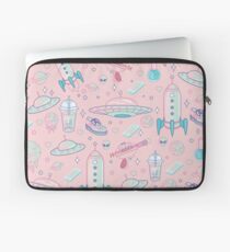 Galaxy Babe Muster Laptoptasche
