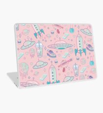Galaxy Babe Muster Laptop Skin
