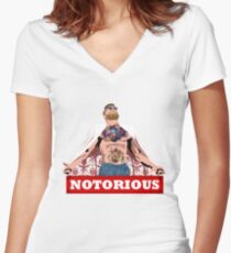 Conor Mcgregor NYC Women's Fitted V-Neck T-Shirt