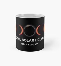 Totale Sonnenfinsternis - 21. August 2017 Tasse (Standard)