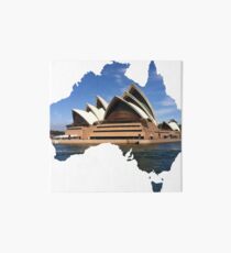 Opera house Art Board