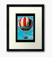 beautiful balloon Framed Print
