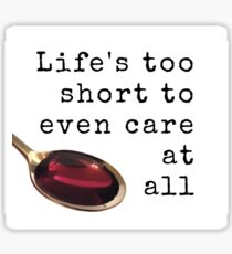 Cough Syrup Sticker