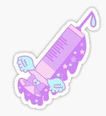Magical syringecute Sticker