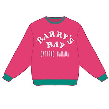 Barry discount university sweatshirt