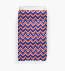 Gator Chevron Throw 2 Duvet Cover