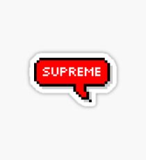 supreme Sticker