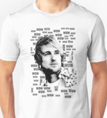 "Wow."- Owen Wilson Unisex T-Shirt