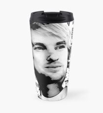"Wow."- Owen Wilson Travel Mug