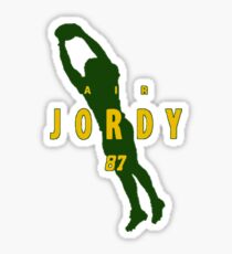 Air Jordy Sticker