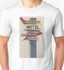 Deano's Motel Unisex T-Shirt