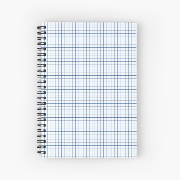 Graph Spiral Notebooks Redbubble