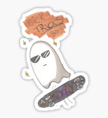 Sick tricks bro Sticker