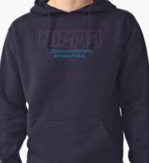 Sudadera con capucha Logo Nismo Retro Nismo Motorsport Internacional