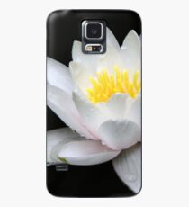 White Water Lily Case/Skin for Samsung Galaxy