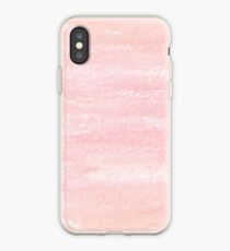 Rosa Grunge iPhone-Hülle & Cover