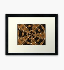 Tara twirled Framed Print