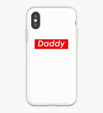 Daddy Box Logo iPhone Case