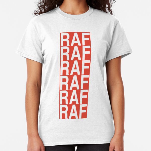 Raf Simons T Shirts Redbubble - vlone x testing smiley face tee roblox