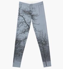 Whispering Snowflakes Leggings