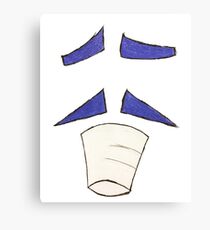 Minimalist Fantasy Man Canvas Print