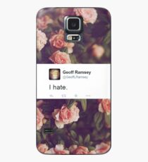 I Hate. Case/Skin for Samsung Galaxy
