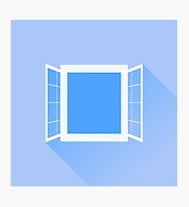 Windows Photographic Print