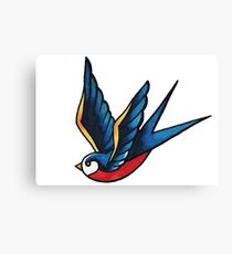 Sailor Bird Canvas Print