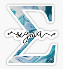 Marmor 3.0 - Sigma Sticker